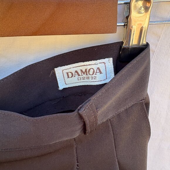 Black DAMOA Trousers - Picture 4 of 4